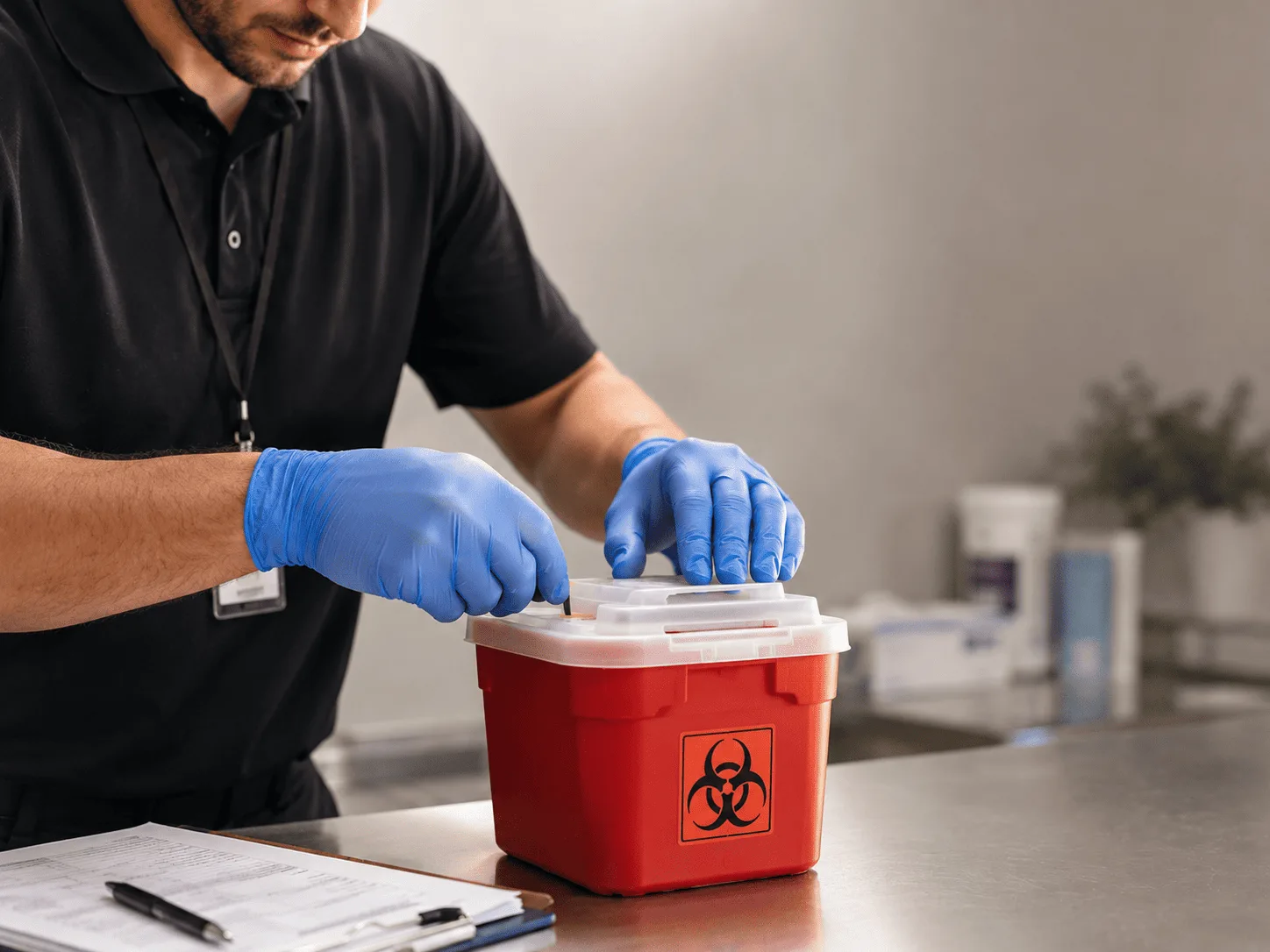 Why choose Sharps Waste Disposal in Marvin, SD